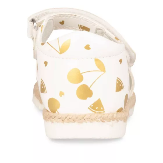 Sandales BLANC FREEMOUSS GIRL