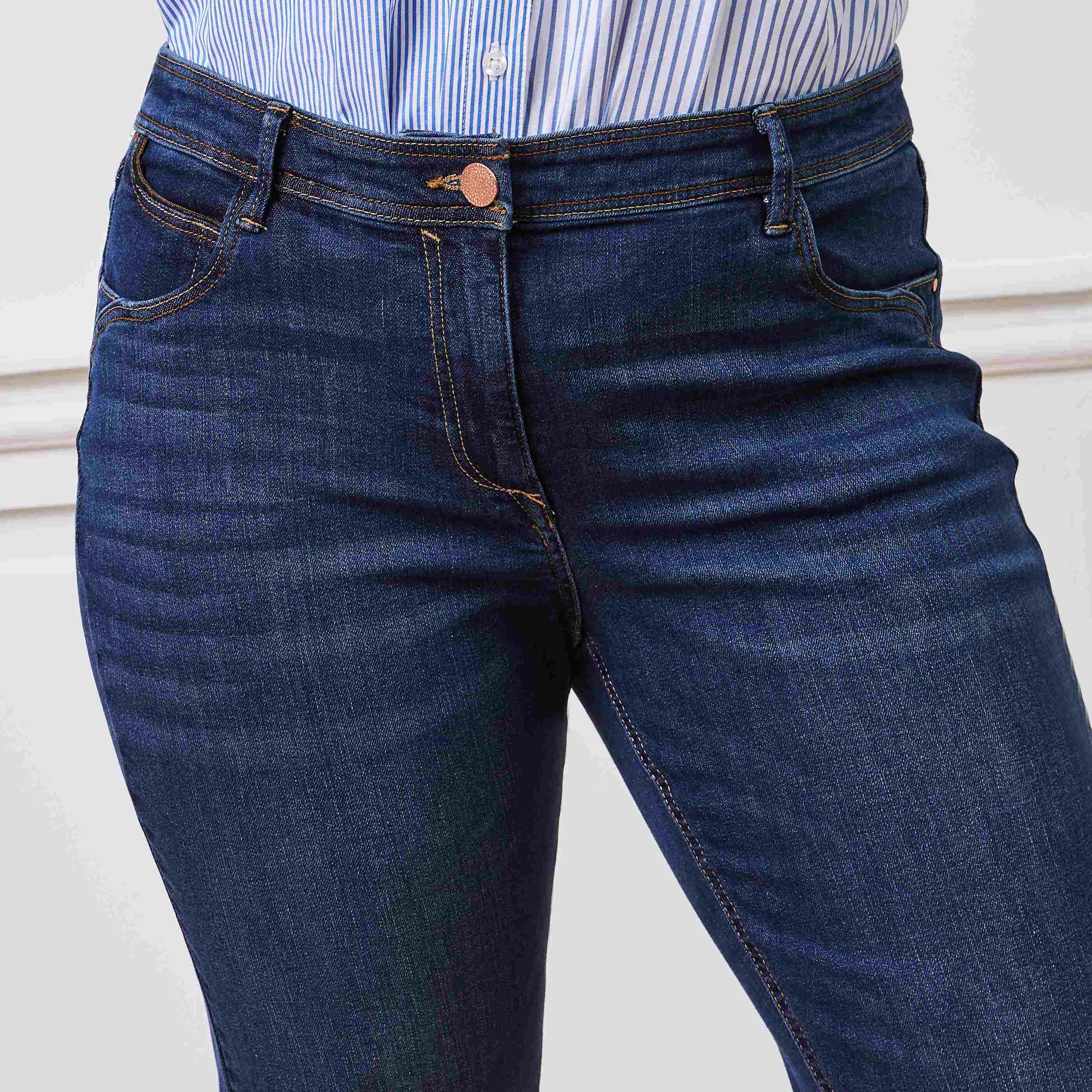 Jean slim raccourci TOKYO femme - RINSE