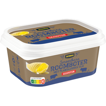 Jumbo Smeerbare Roomboter Gezouten 250 g