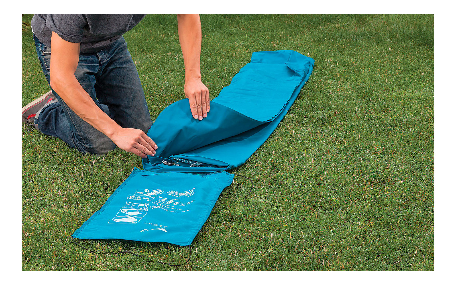 Coleman Extra Durable Double Luftbett 198 x 137 x 22 cm