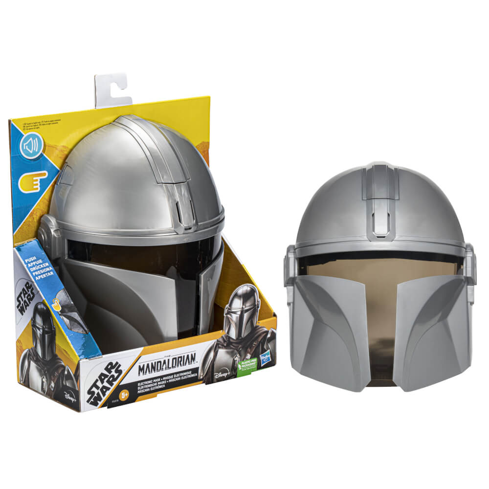 SW Mandalorian Feature Maske