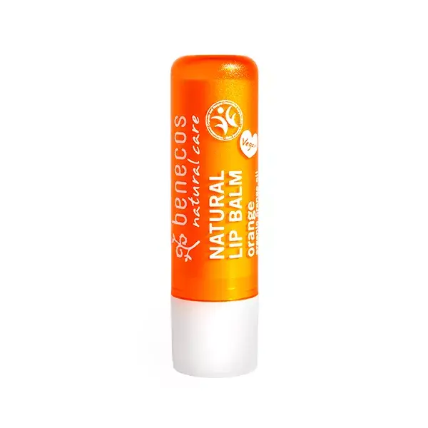 Bálsamo labial de laranja Benecos