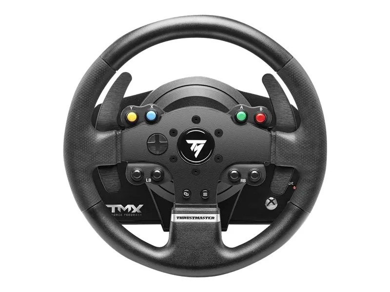 Thrustmaster TMX Force Feedback - Rat og pedalsæt - kabling - for PC, Microsoft Xbox One