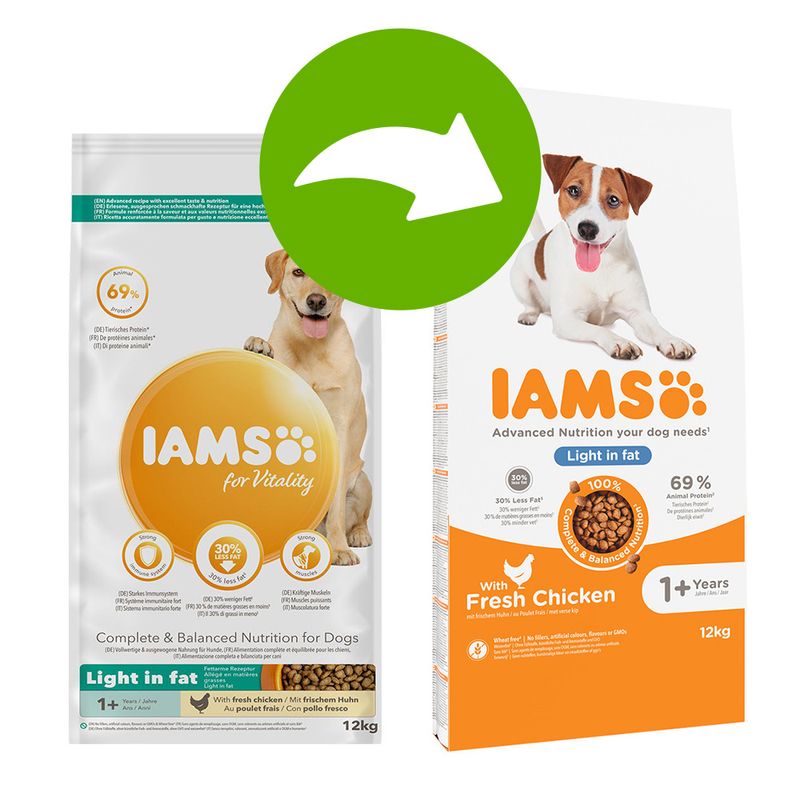 IAMS Advanced Nutrition Weight Control poulet