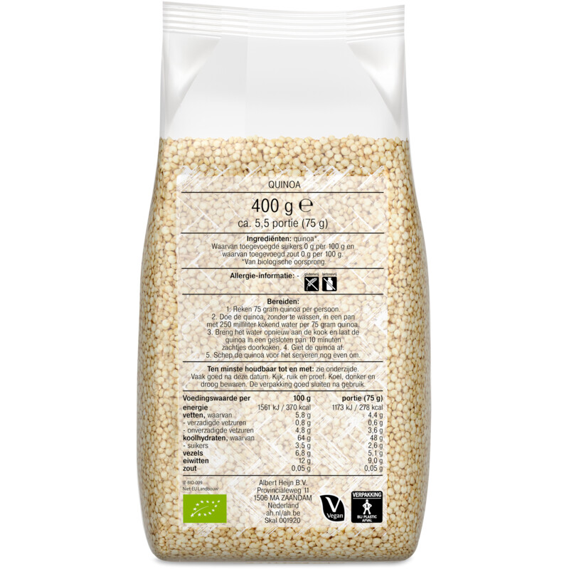 AH Biologisch Quinoa