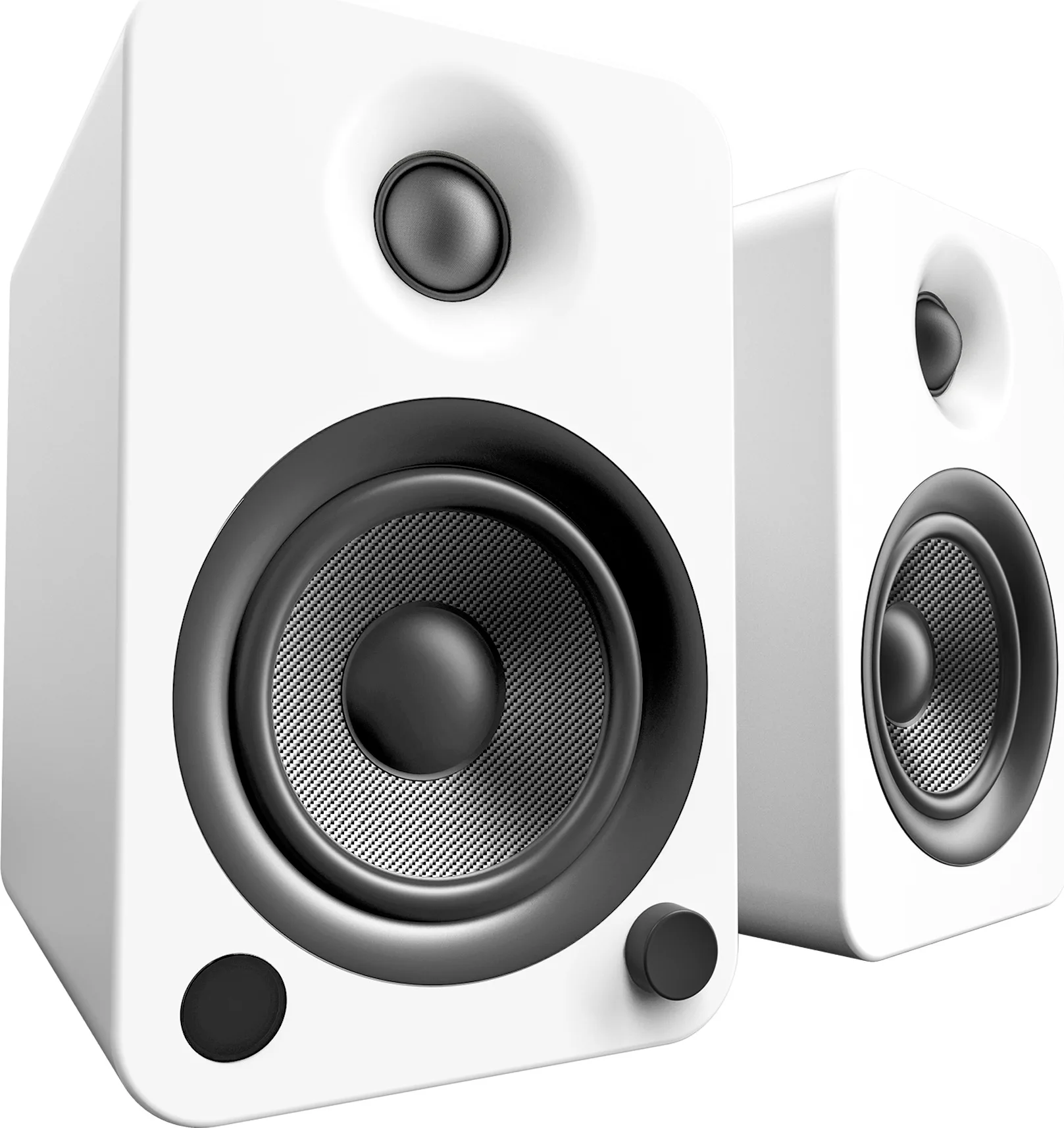 Kanto YU4 Blanc mat (la paire) Enceintes sans fil hi-fi