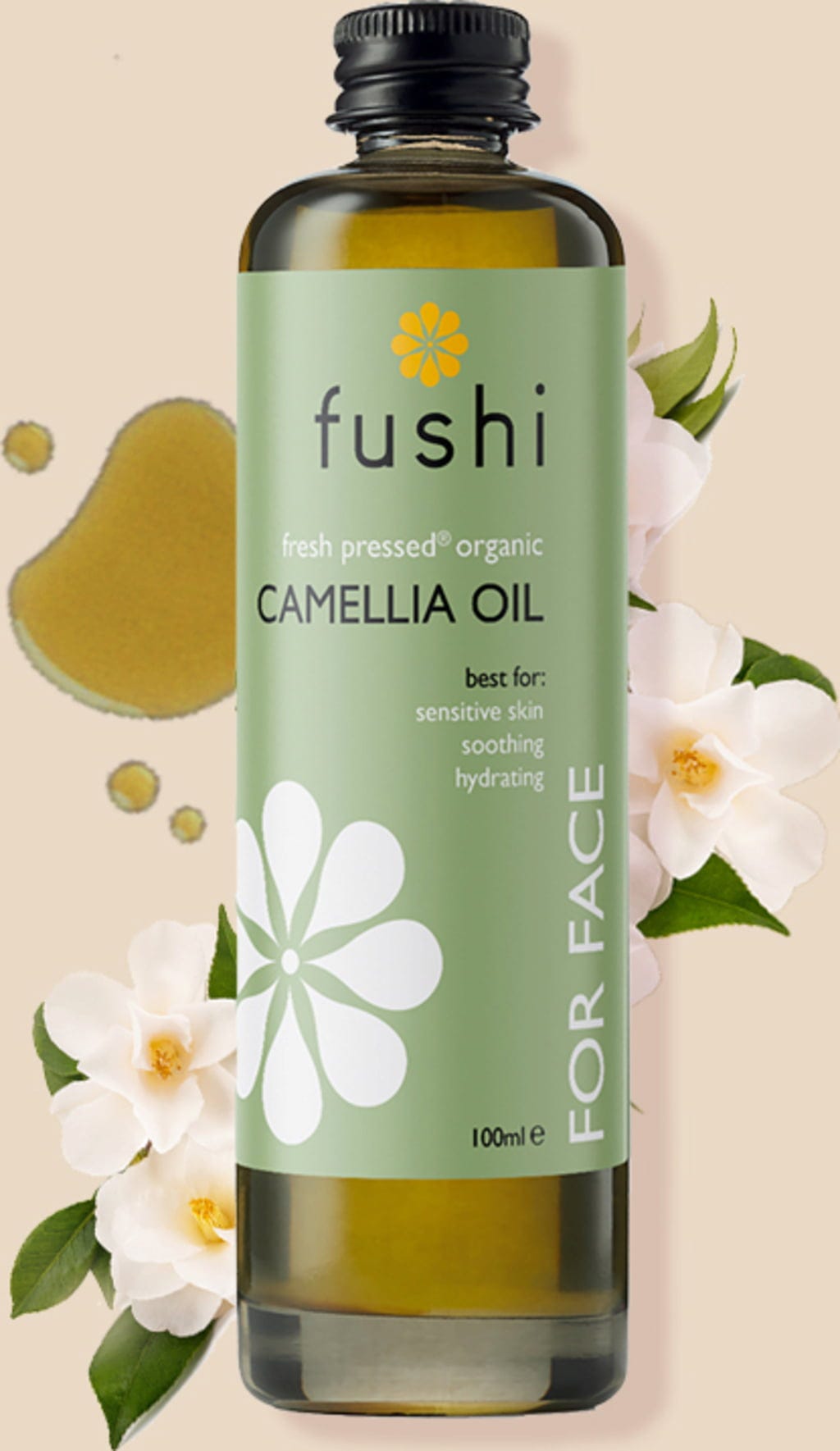 fushi  Camellia Oil Japanese, 100 ml