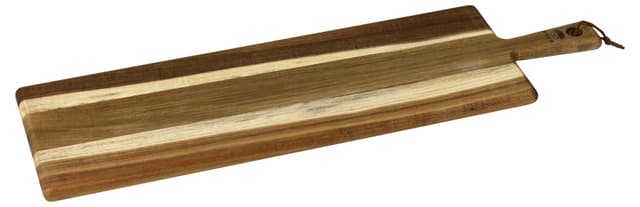 HOLM Serveringsbræt 70 x 20 x 1,9 cm Akacietræ