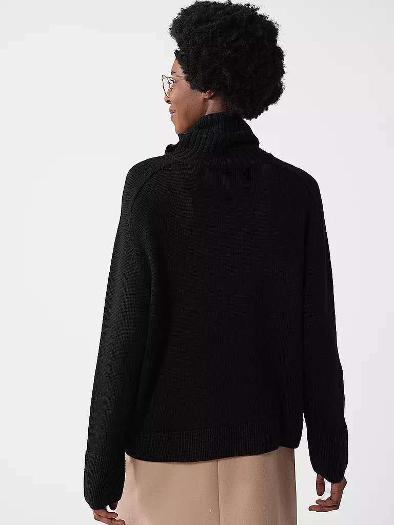 JOOP Rollkragenpullover  schwarz