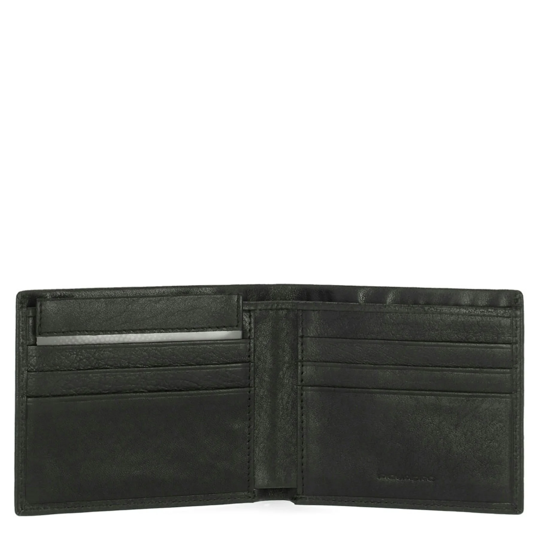 Portefeuille en cuir | Noir