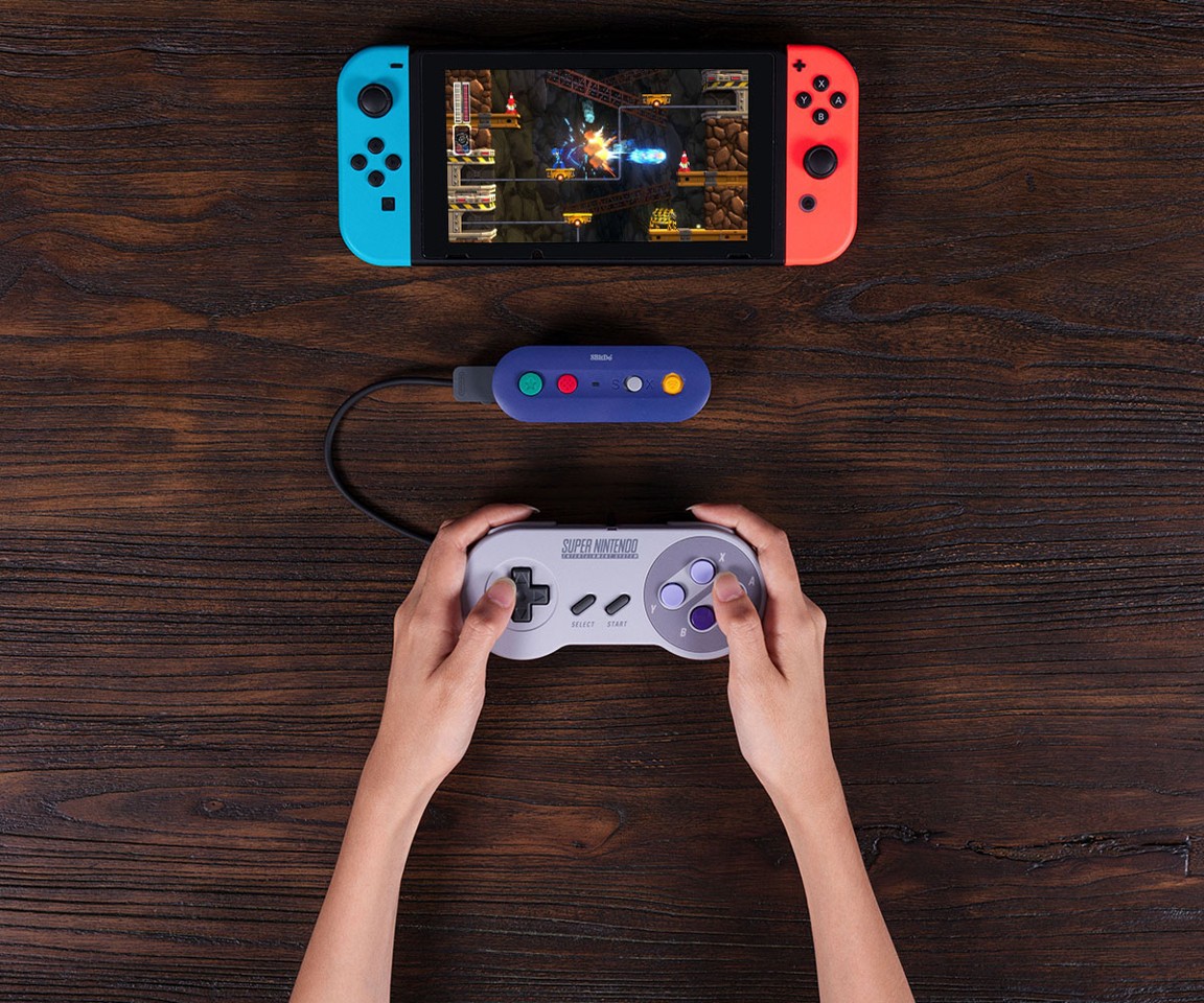 Gamecube Controller Adapter 8bitdo
