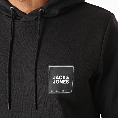 Sweat Capuche Rover Noir