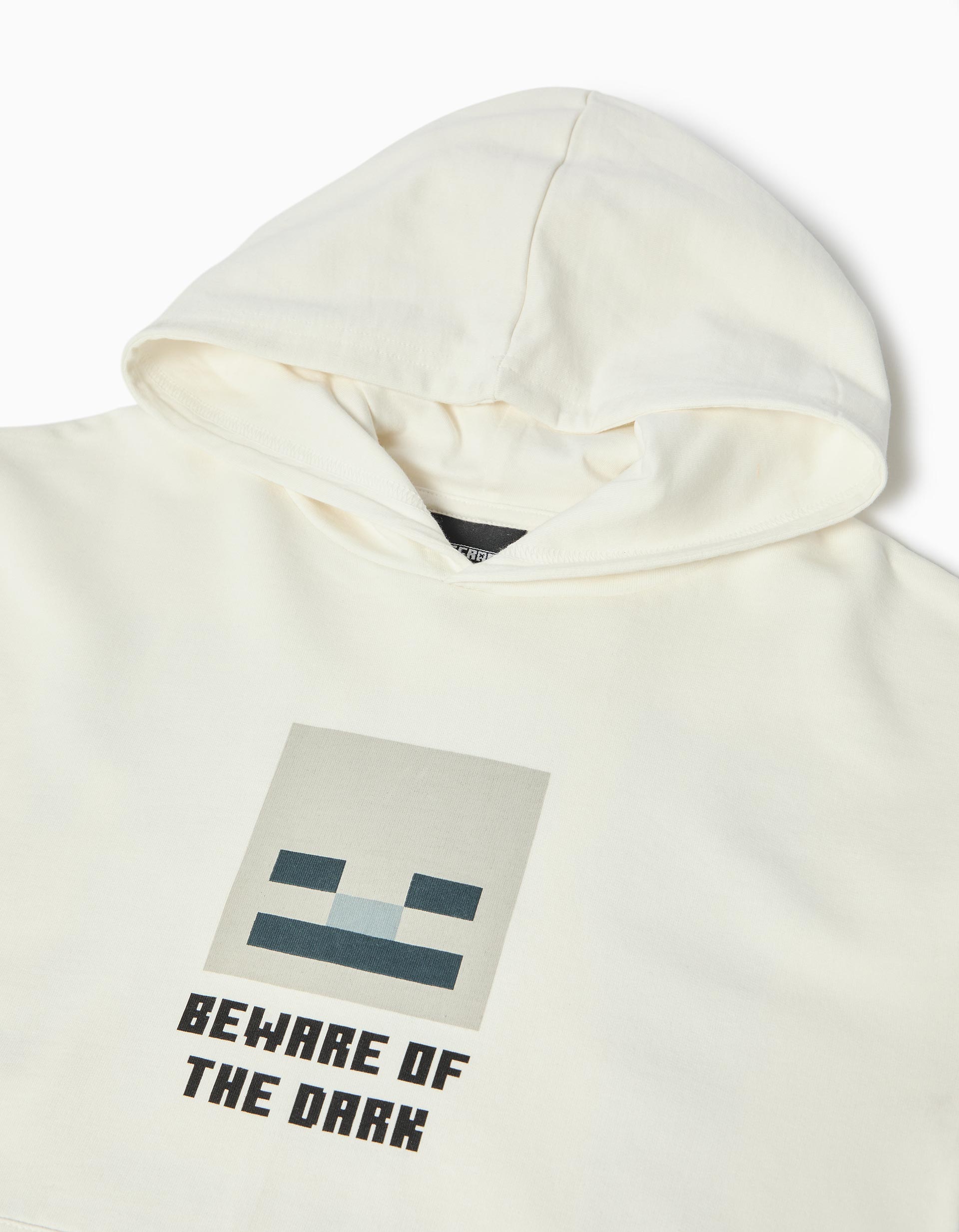 Sweatshirt com Capuz 'Minecraft', Menino, Branco