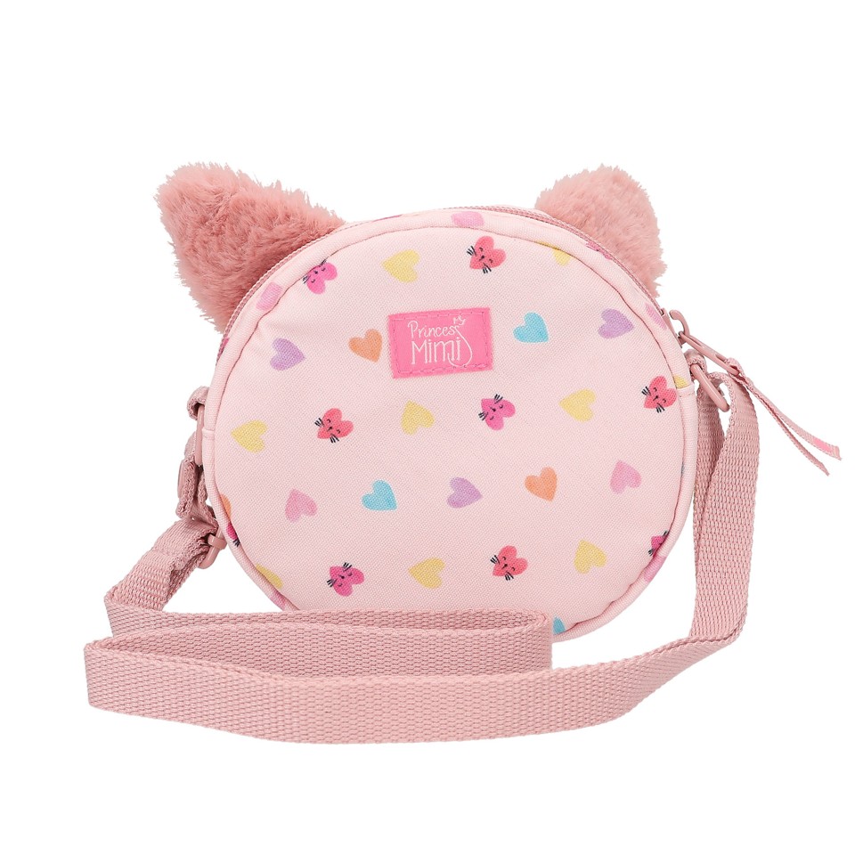 Princess Mimi Mini Skuldertaske KITTY LOVE ( 0412805 )