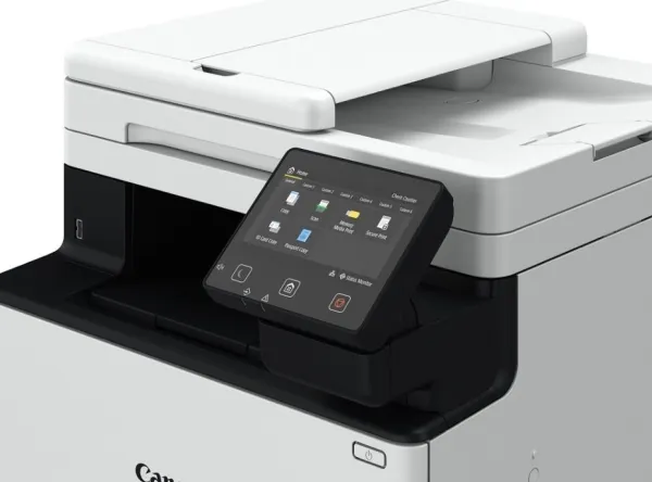 Canon i-SENSYS MF752Cdw - Multifunktionsprinter - farve - laser - A4 (210 x 297 mm), Legal (216 x 356 mm) (original) - A4/Legal (medie) - op til 33 spm (kopiering) - op til 33 spm (udskriver) - 250 ark - USB 2.0, Gigabit LAN, Wi-Fi(n), USB vært