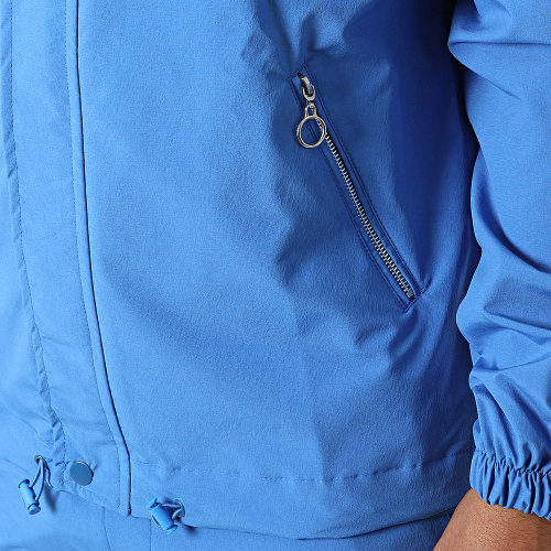 Ensemble Veste Zippée Et Pantalon Jogging KL-2073 Bleu