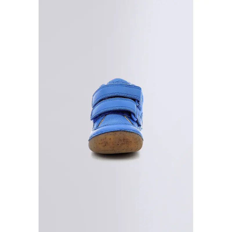 SOSTANKRO BLEU BOTTILLONS Cuir Garçon