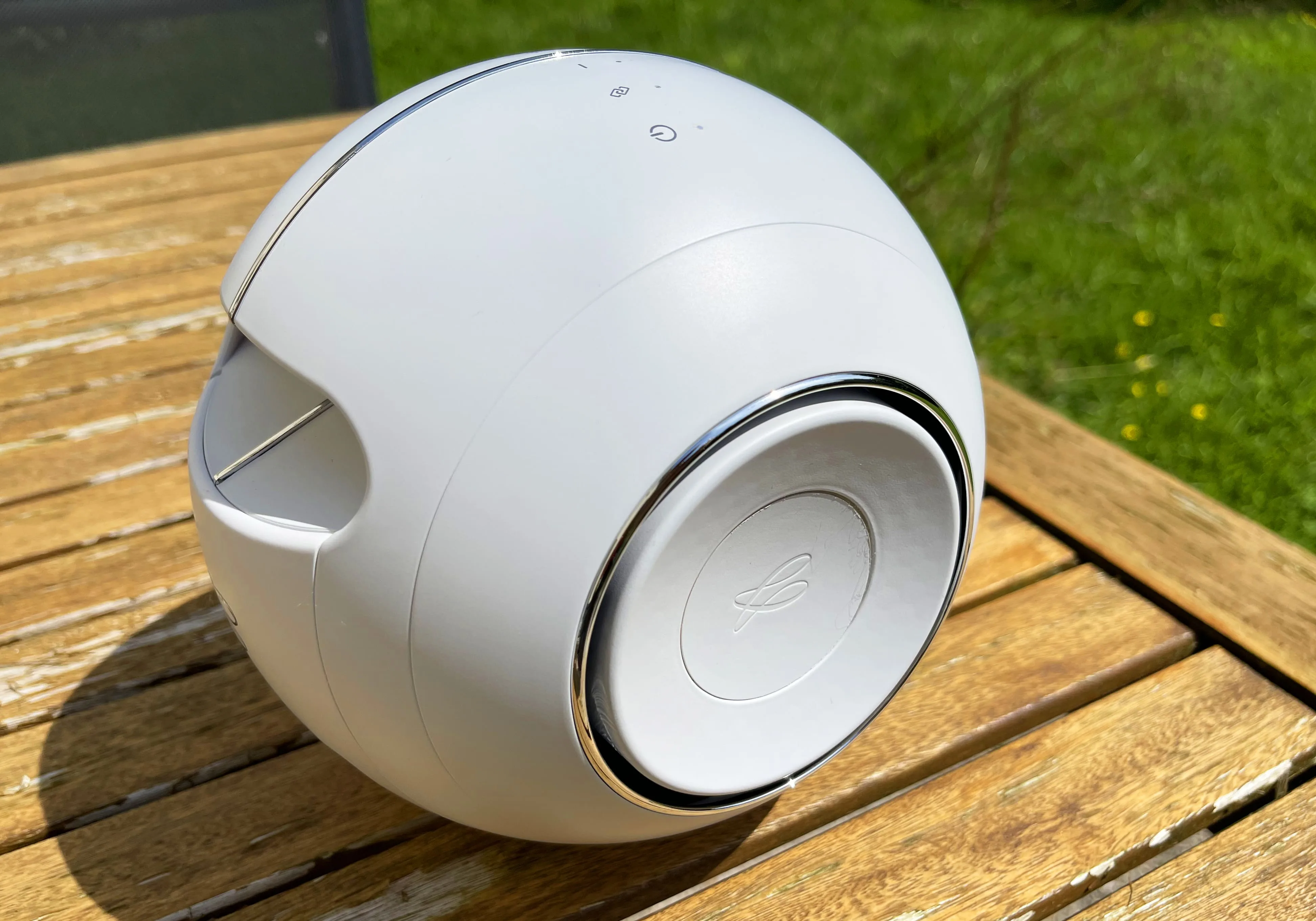 Cabasse The Pearl Myuki Blanc Enceintes Bluetooth portables