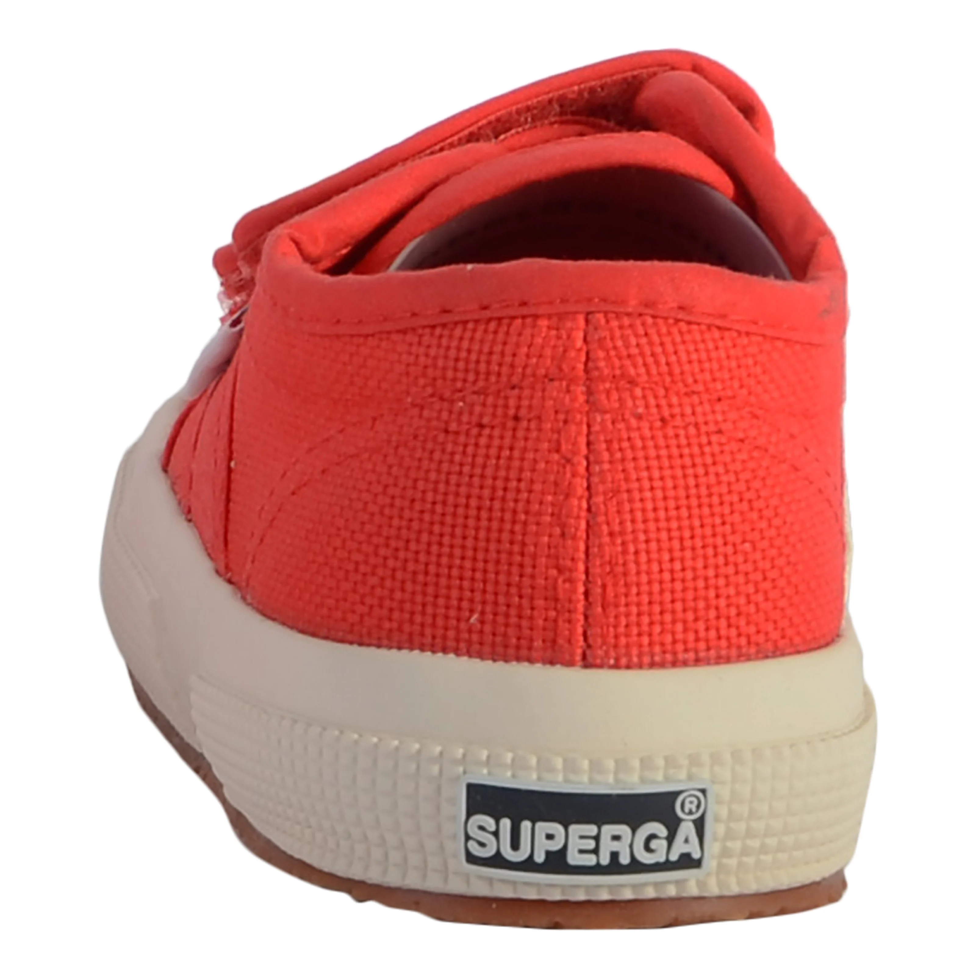 Basket superga enfant cotjstrap classic | Rouge