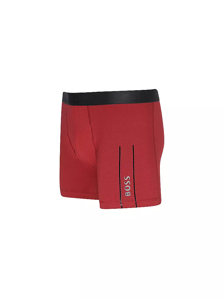 BOSS Pants dark red dunkelrot