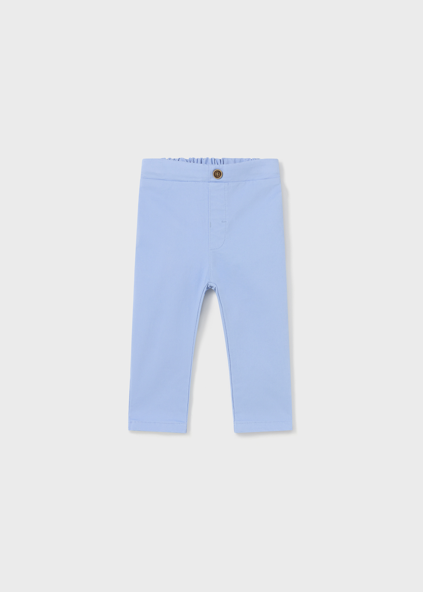 Calça chino de algodão piqué para bebês da Better Cotton
