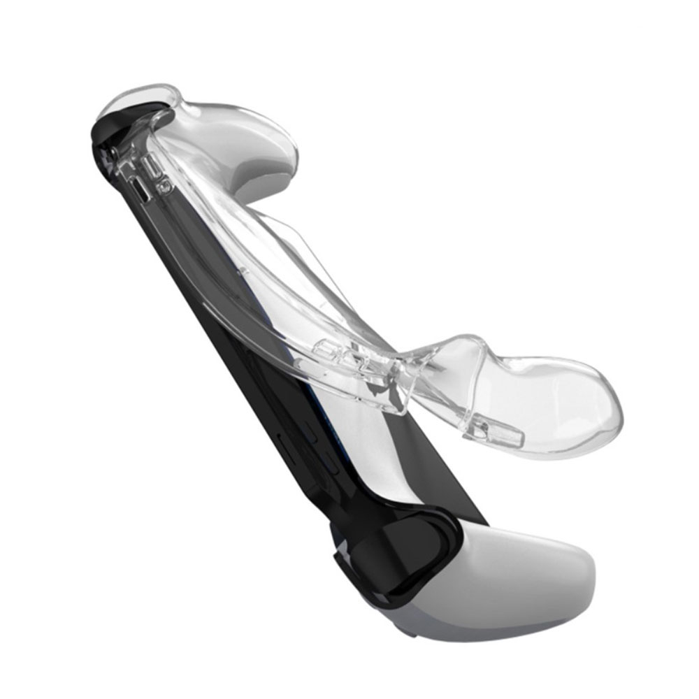 Sony PlayStation Portal Remote Player Controller Silikon Case Schutzhülle (hart) - Transparent