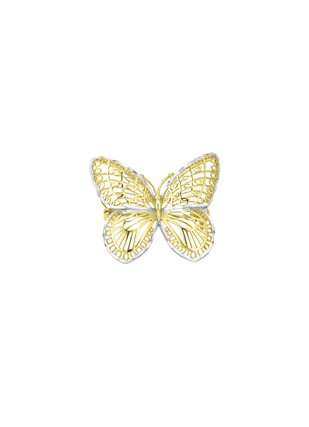 Anstecknadel Schmetterling