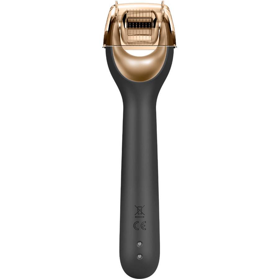 GESKE MicroNeedle Face Roller 9 in 1 Gray
