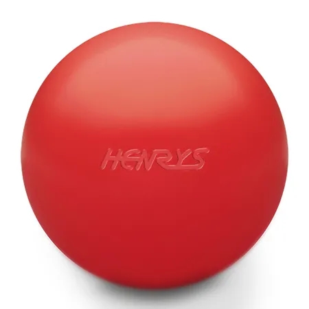 Henrys HiX-Ball S (Sand) 62mm, rot