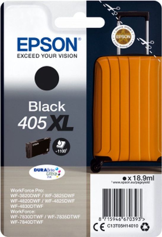Original Ink Cartridge Epson 408 Black