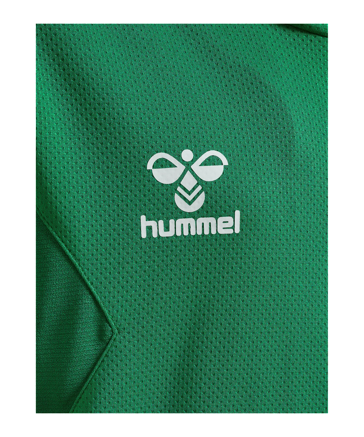 Hummel hmlAUTHENTIC Jacke Kids Grün F6235