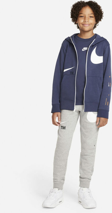 Nike Sportswear Swoosh Haettetroje Blå