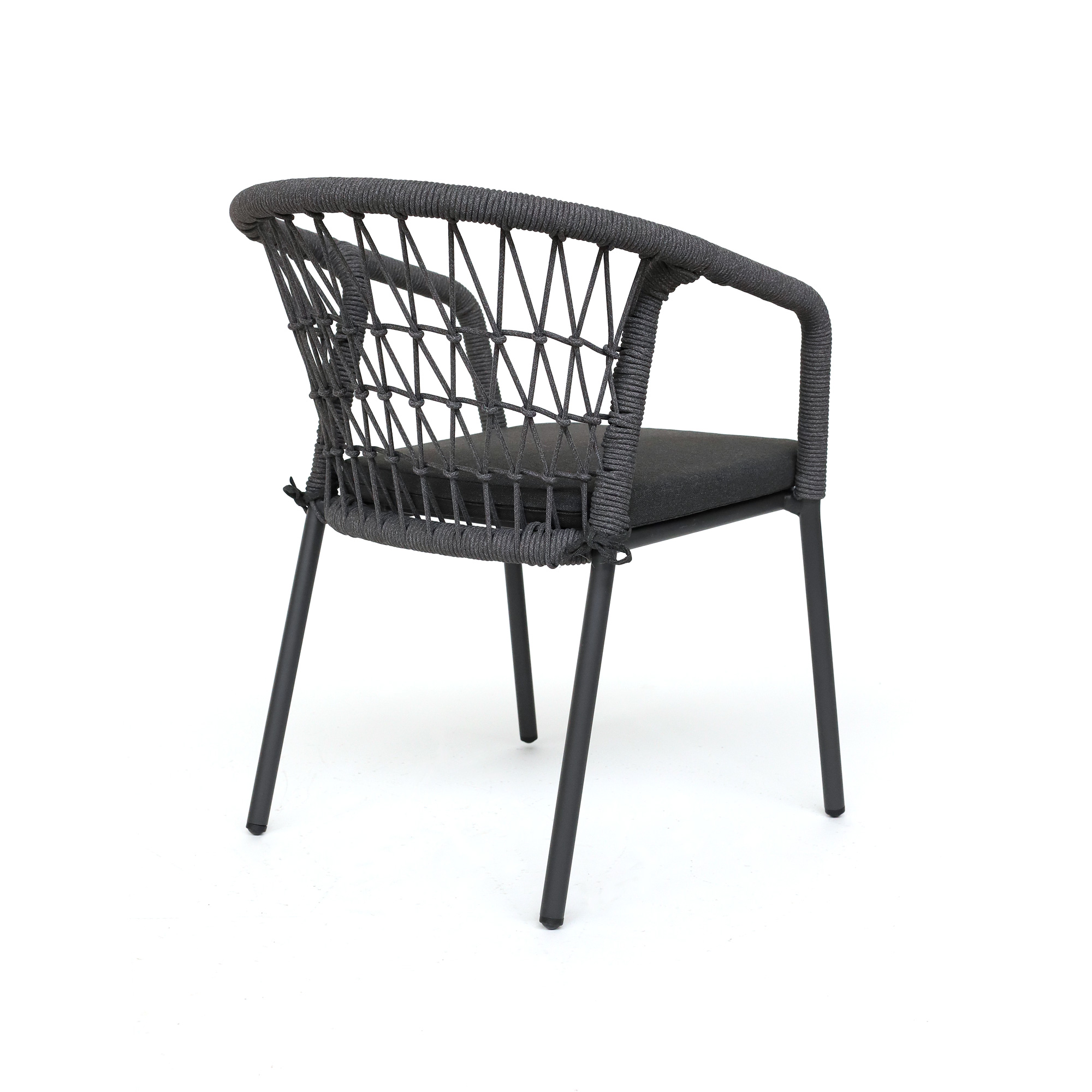 Armsessel 'Lagarde' anthrazit, stapelbar, B 57 cm, H 77 cm, L 61 cm günstig bestellen