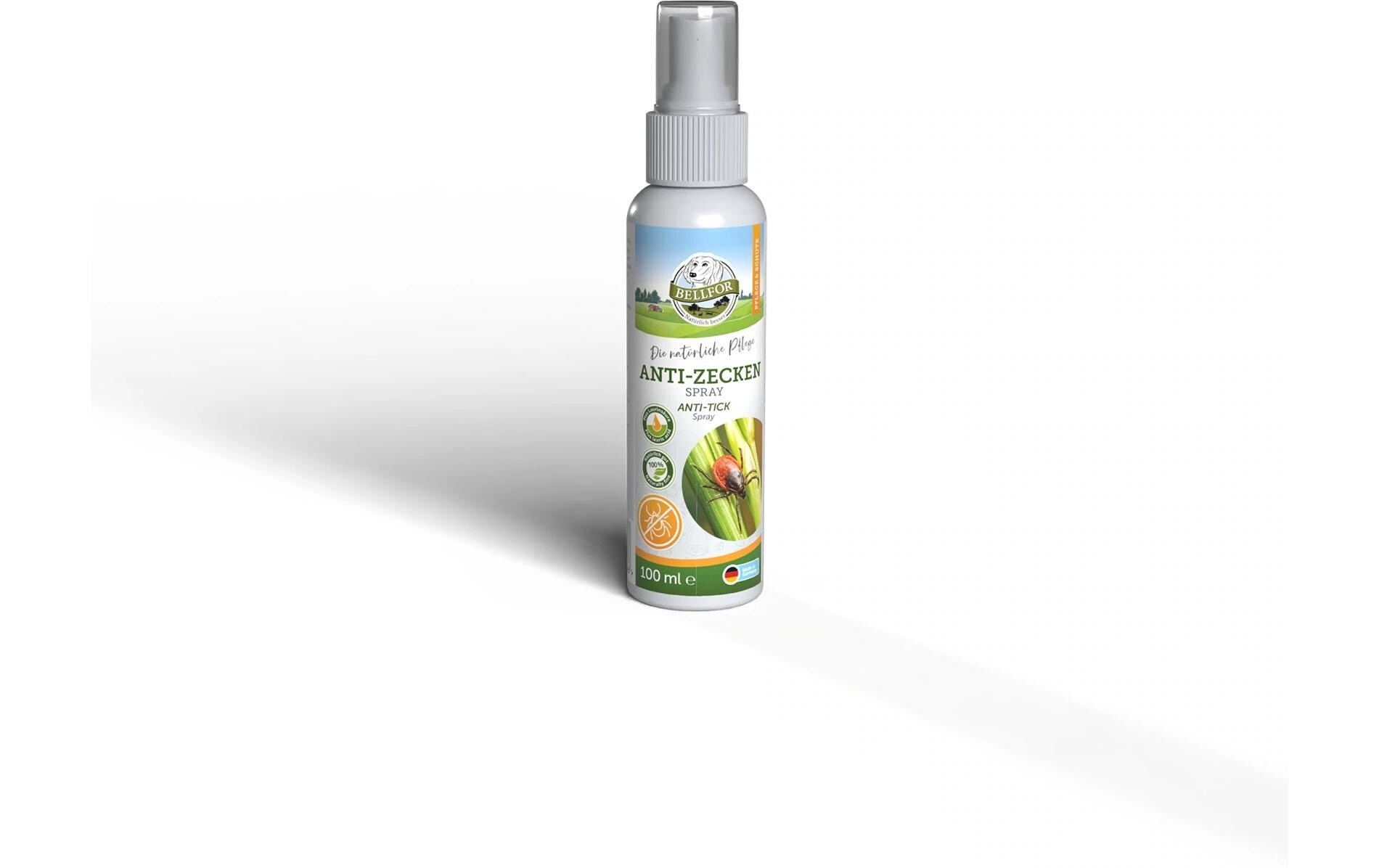 Ungezieferschutz ZEComplete – Spray 100 mlNatürlicher Zeckenschutz für Hunde mit Laurinsäure