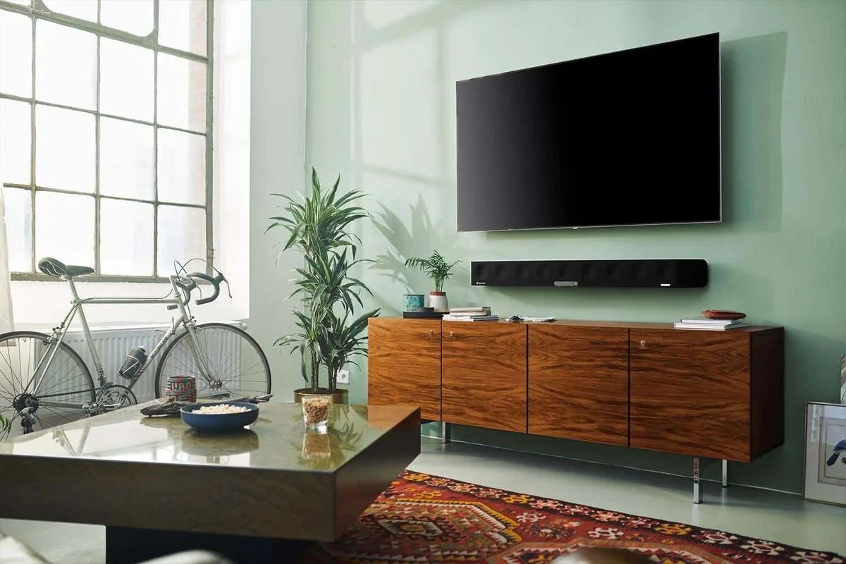 Sennheiser Ambeo SoundBar Max   Audioquest NRG-Y2 (2 m) et Forest HDMI 48 (1,5 m) Barres de son