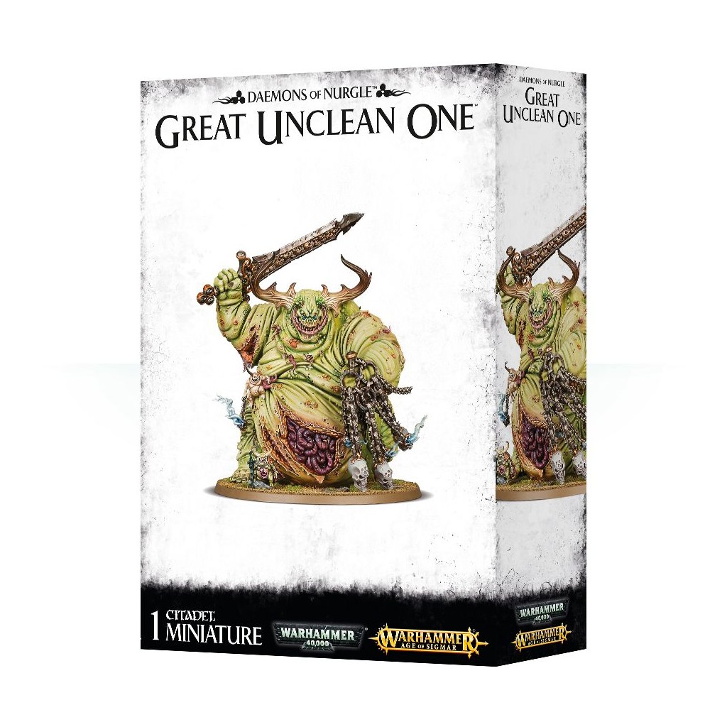 Chaos Daemons : Nurgle - Great Unclean One