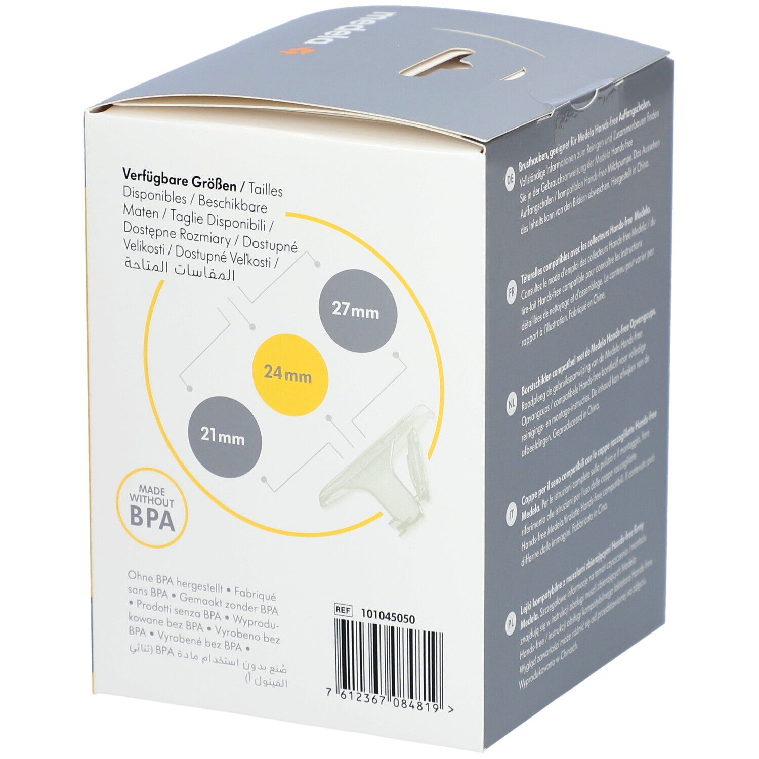 Freestyle™ Hands-free Brusthauben