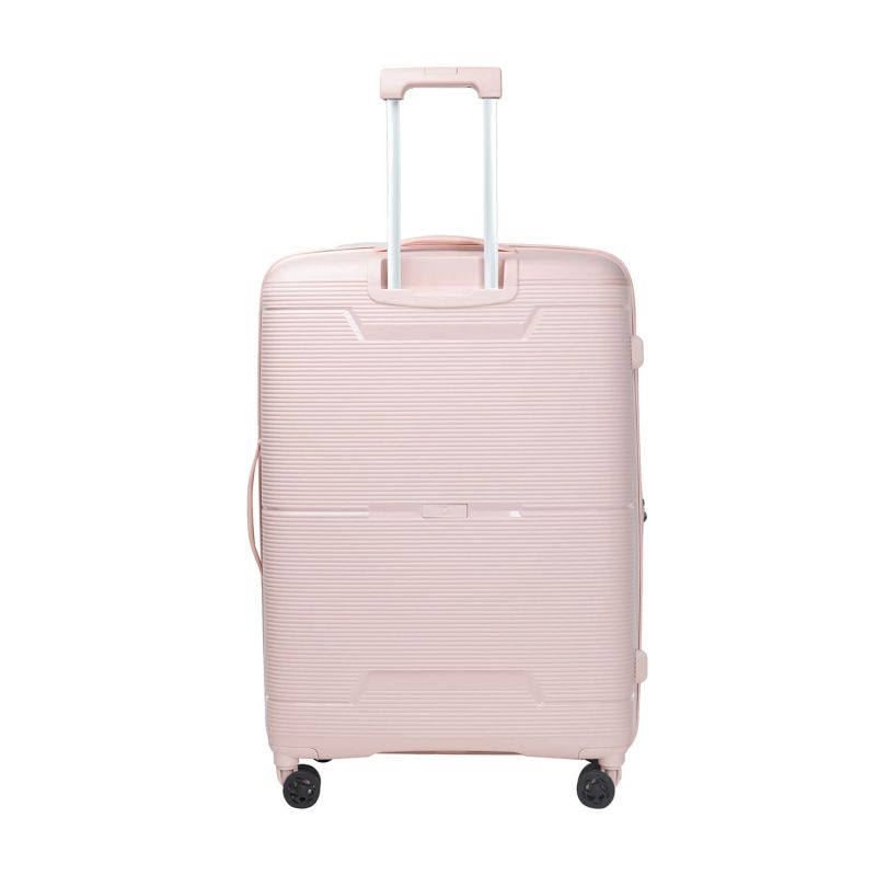 Lot de 3 valises extensibles Haree 55, 67 et 76.5 cm Macaron pink