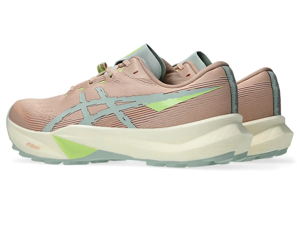 Asics W Fuji Lite 6 Pale Apricot/lichen Rock
