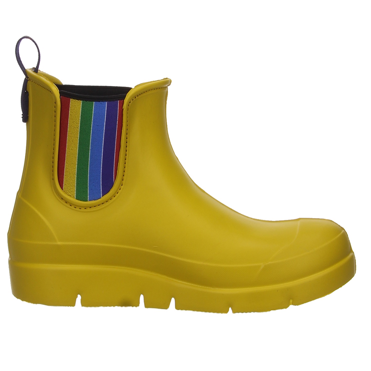 Fischer Gummistiefel gelb gelb/orange