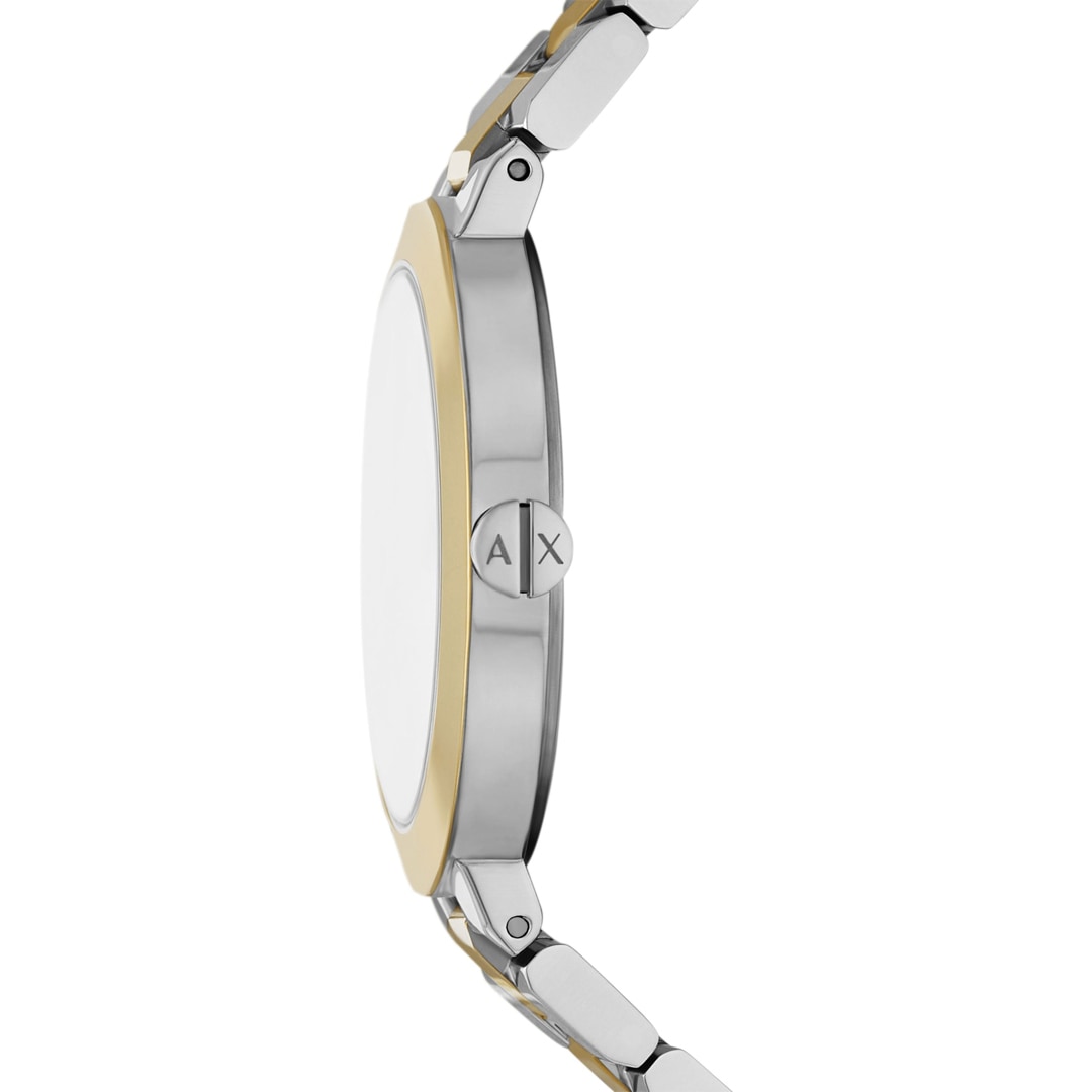 Armani Exchange Jackie Bicolor Goldig