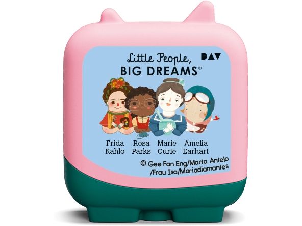 Tonies Clever Tonie Little People, Big Dream Hörbuch mit Musik