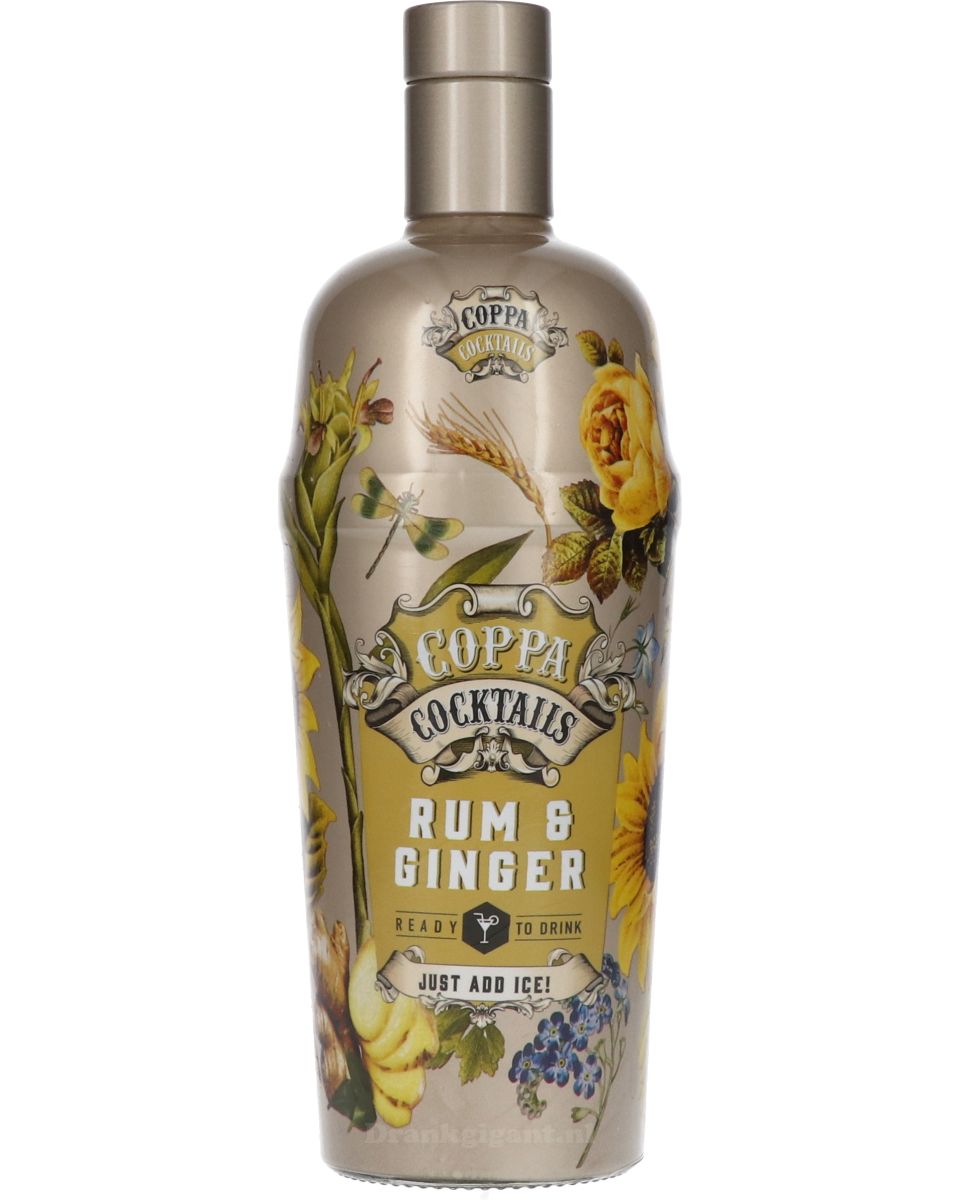 Coppa Rum & Ginger 70 cl