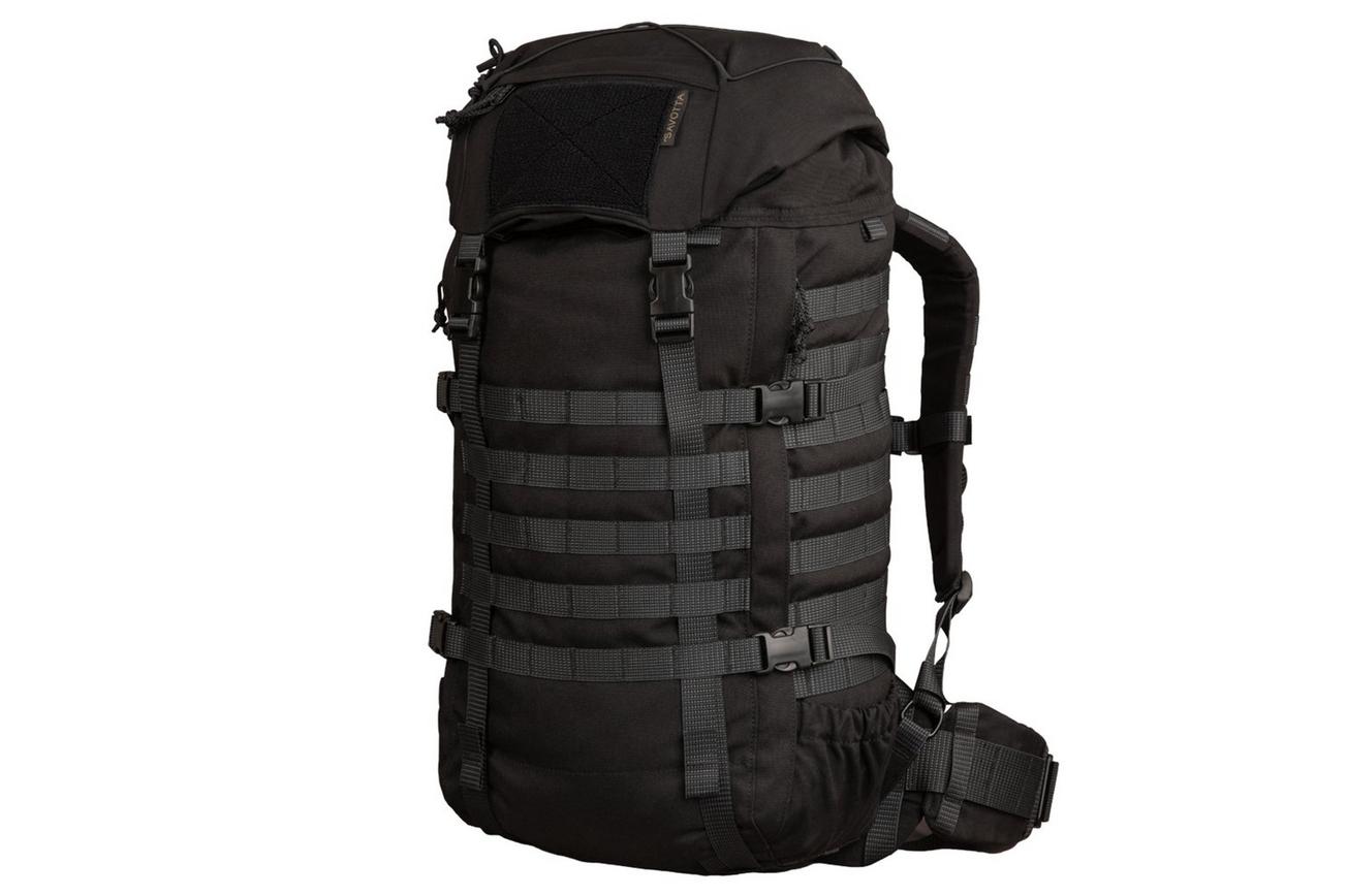 Savotta Kantamus 40L, 102031009 zwart Cordura, 40 liter rugzak