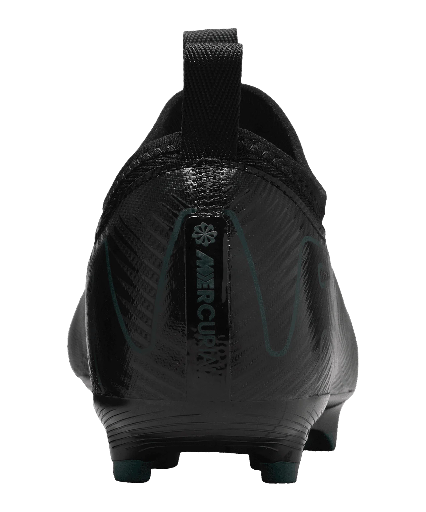 Nike Jr Air Zoom Mercurial Vapor XVI Academy FG/MG Shadow Kids Schwarz F002