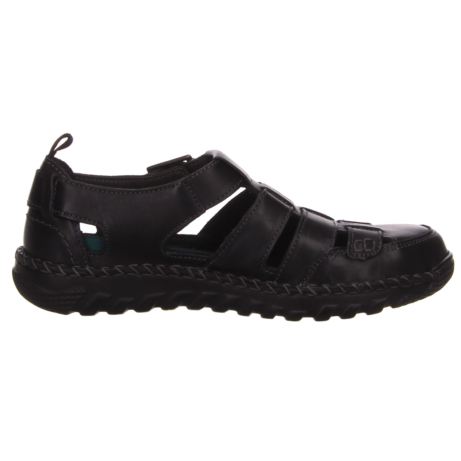 Josef Seibel Sandalen schwarz schwarz