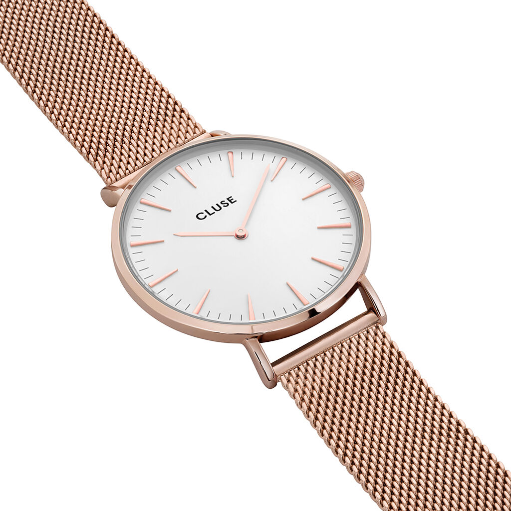Montre Cluse Boho Chic Blanc