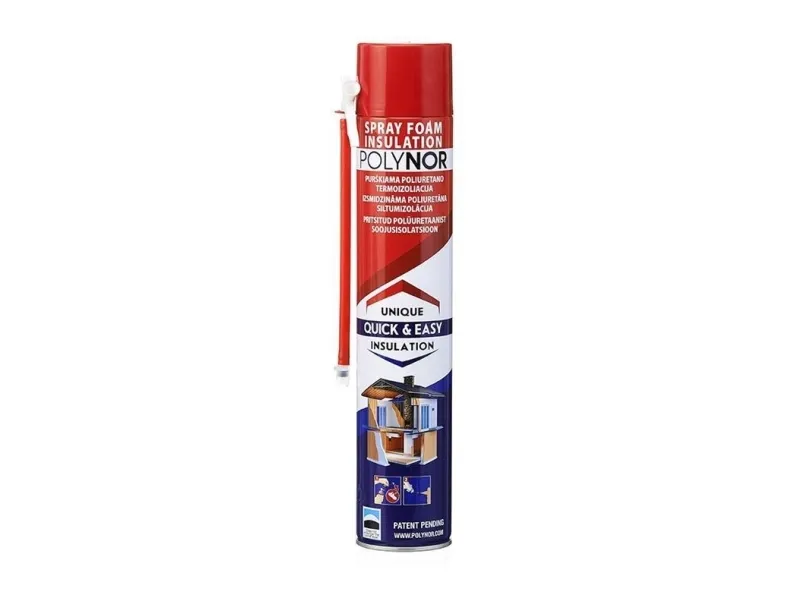 Dell Pu Spray Insulation Polynor Home 750Ml