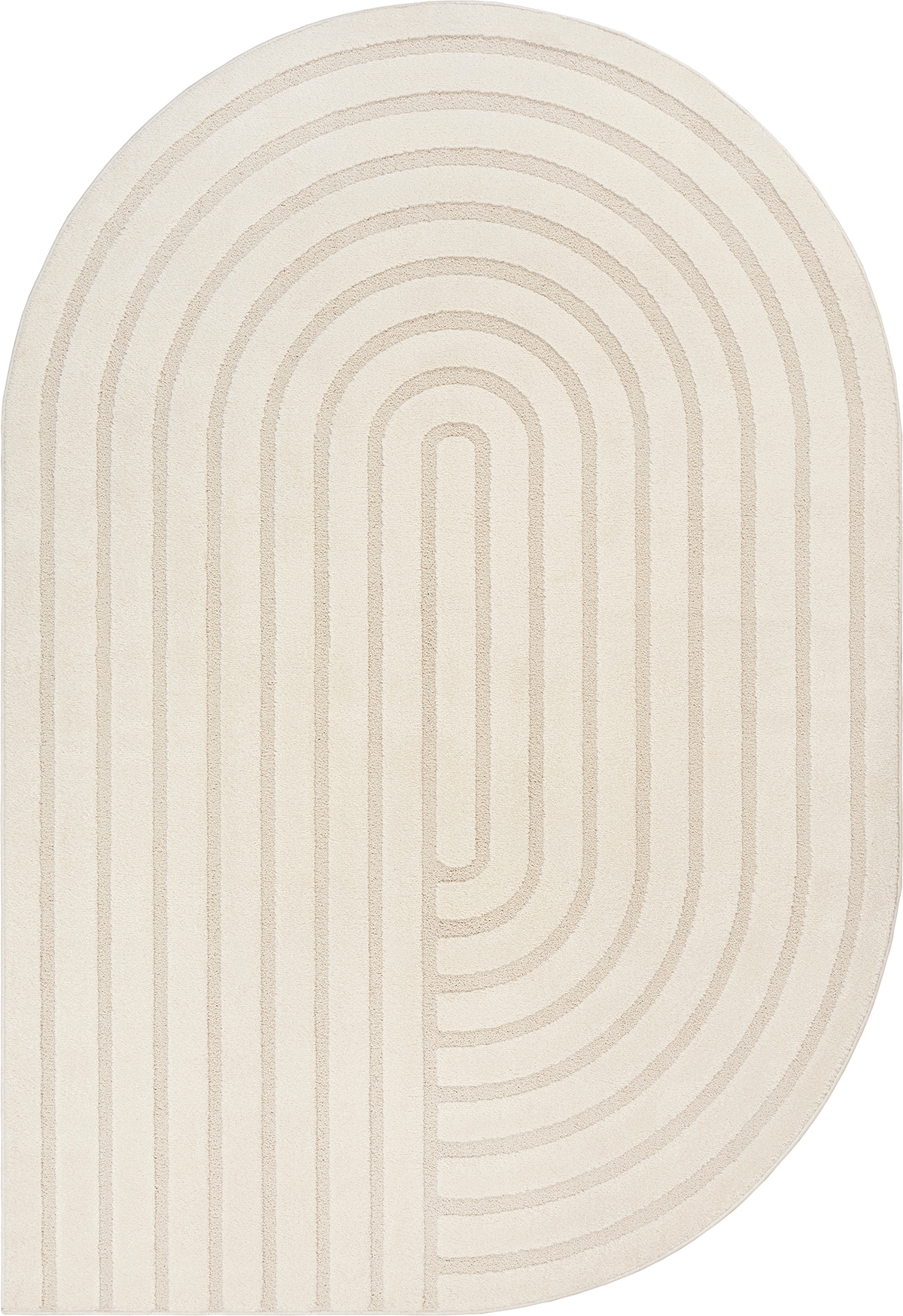 the carpet Teppich »Everest« rechteckig 14 mm Höhe moderner Wohnzimmer Teppich hohe Flordichte