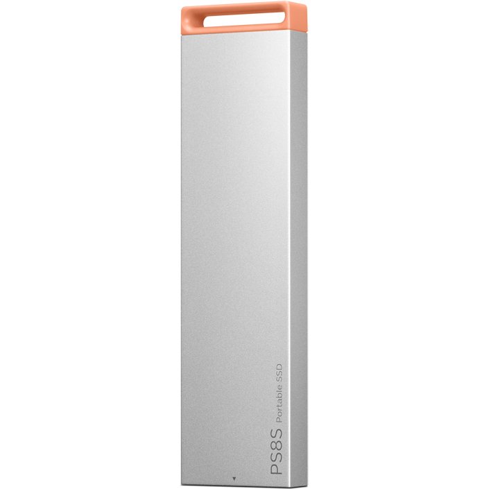 Lenovo 4XB1T88413 lecteur à circuits intégrés externe 2 To USB Type-C 3.2 Gen 2 (3.1 Gen 2) Gris